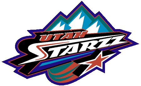 Utah Starzz 1997-2002 Primary Logo iron on transfers for T-shirts